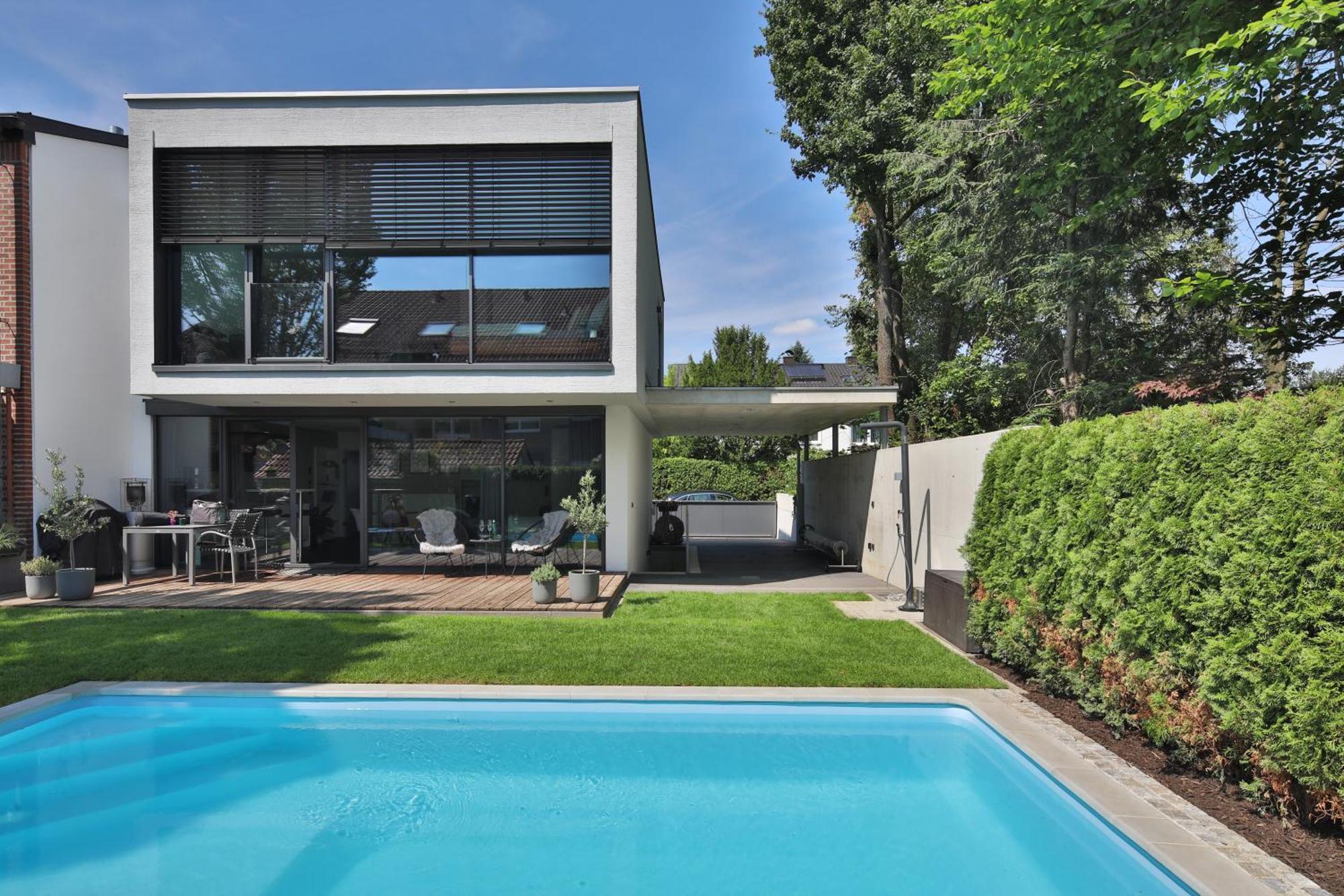 Modernes Studio-Apartment Gersthofen Exterior photo
