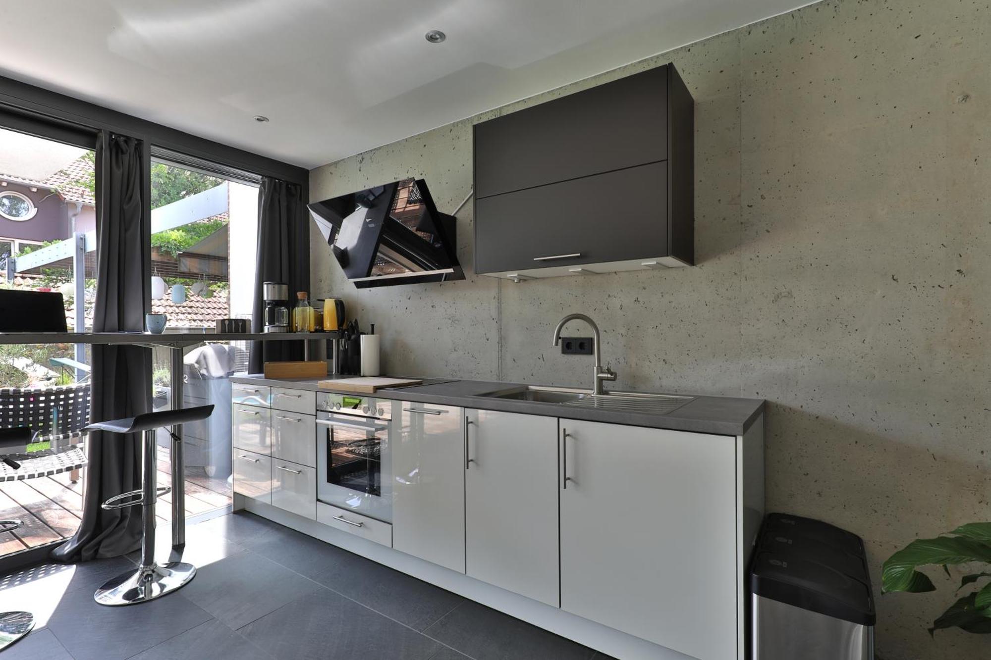 Modernes Studio-Apartment Gersthofen Exterior photo
