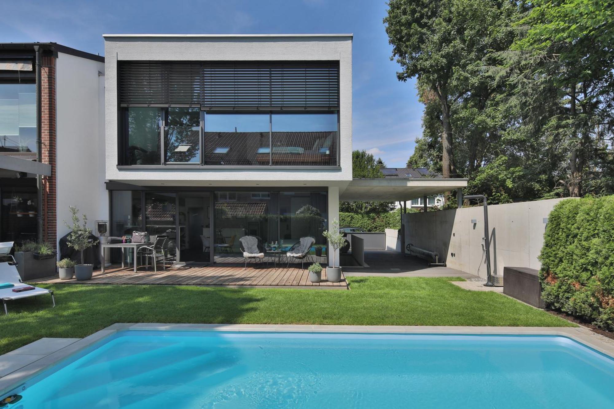 Modernes Studio-Apartment Gersthofen Exterior photo