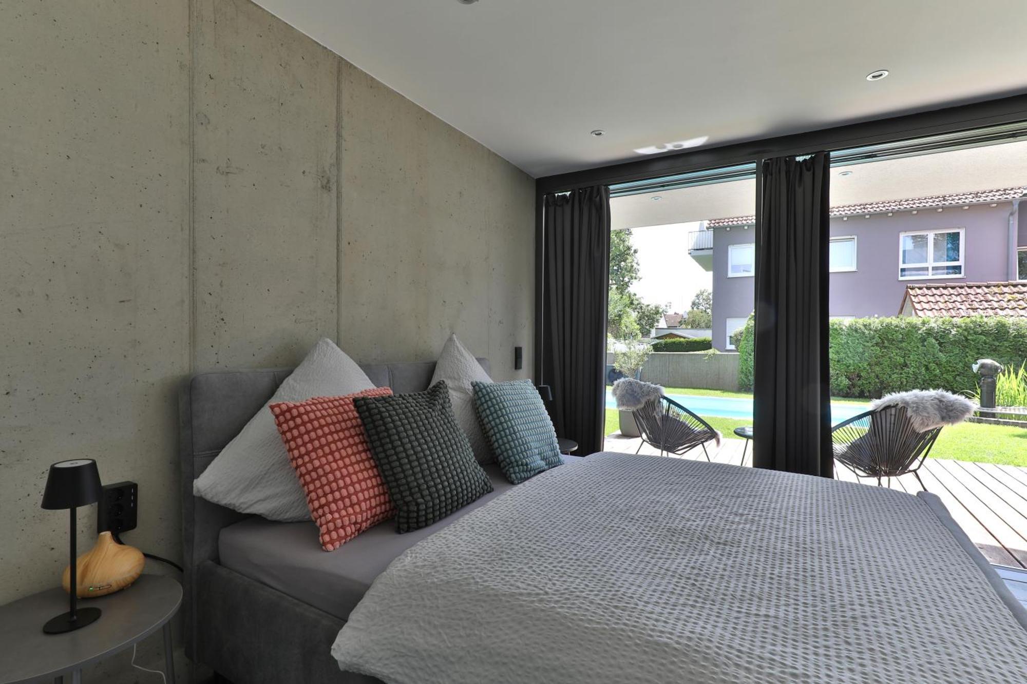 Modernes Studio-Apartment Gersthofen Exterior photo