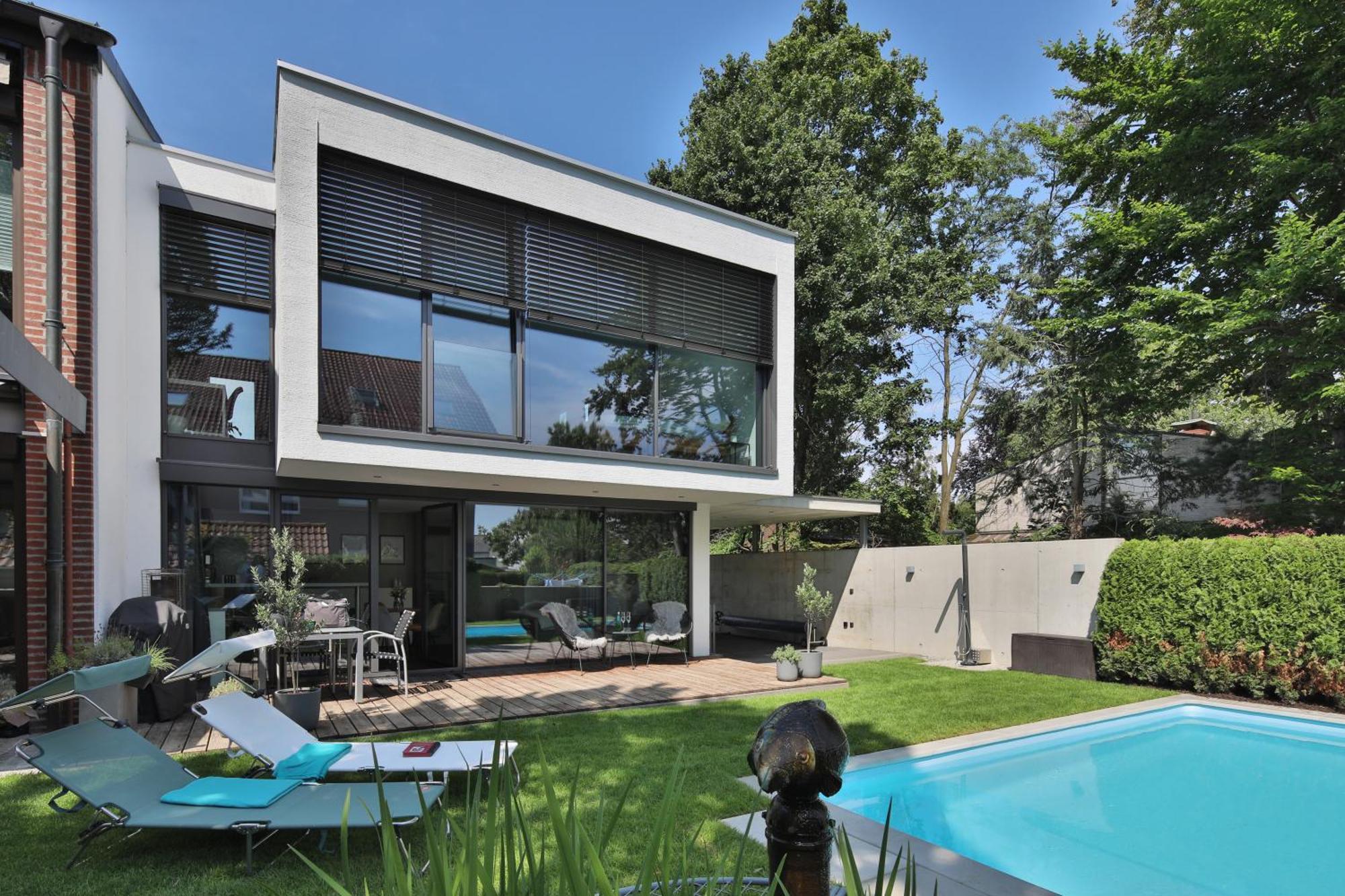 Modernes Studio-Apartment Gersthofen Exterior photo