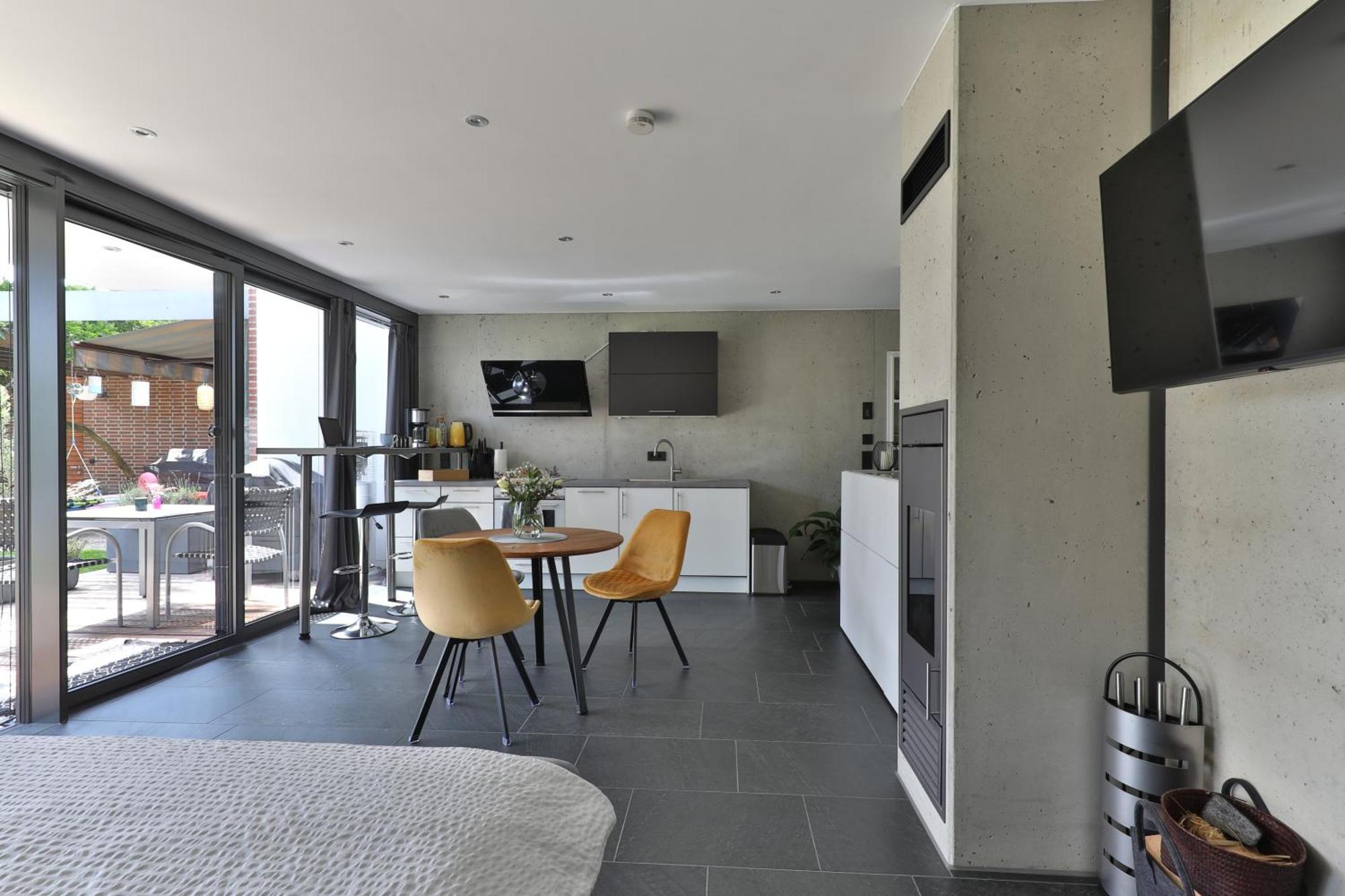 Modernes Studio-Apartment Gersthofen Exterior photo