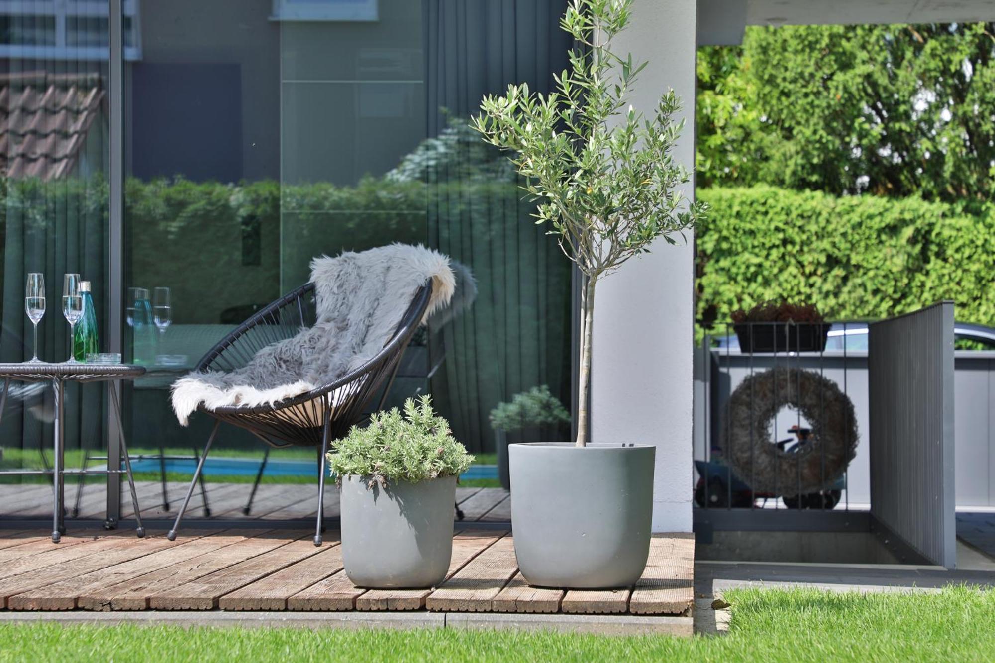 Modernes Studio-Apartment Gersthofen Exterior photo