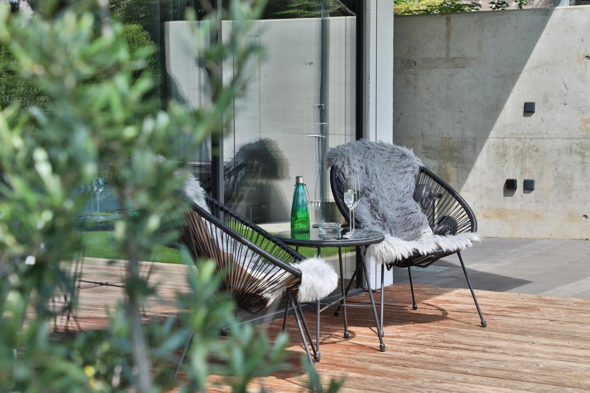 Modernes Studio-Apartment Gersthofen Exterior photo
