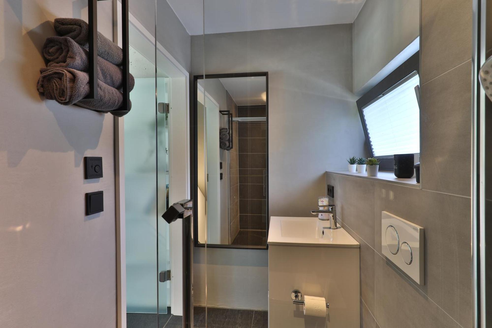 Modernes Studio-Apartment Gersthofen Exterior photo